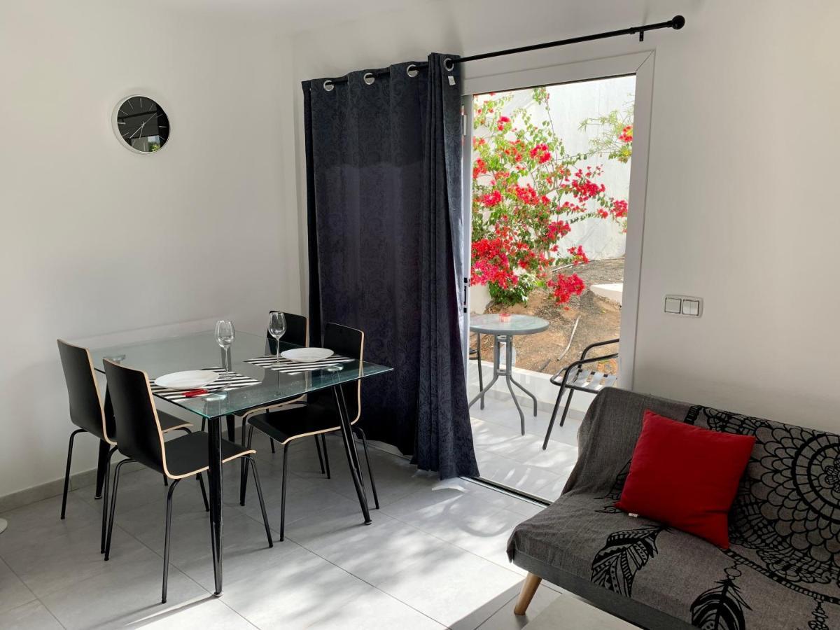 La Dama Gris - Fuerteventura Holiday Wi-Fi Costa De Antigua Eksteriør billede